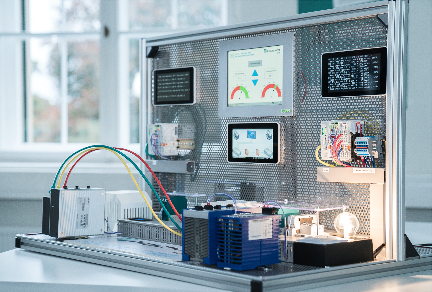 Fraunhofer | Mobile Schulungsplattform